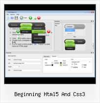 Css Vertical Menu Blue Cut Paste beginning html5 and css3