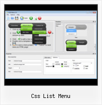 Css Change Button Color css list menu