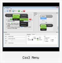 Advanced Css3 css3 menu