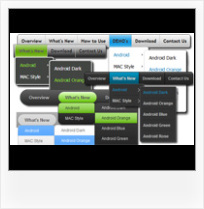 Css Tabbed Arrows code snippet navigation buttons rounded corners