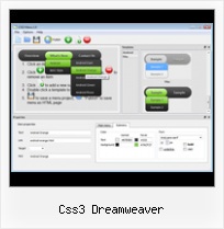 Button Text Color Android Framework css3 dreamweaver