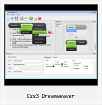 Rounded Css Button css3 dreamweaver