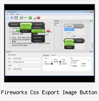 Css3 After fireworks css export image button