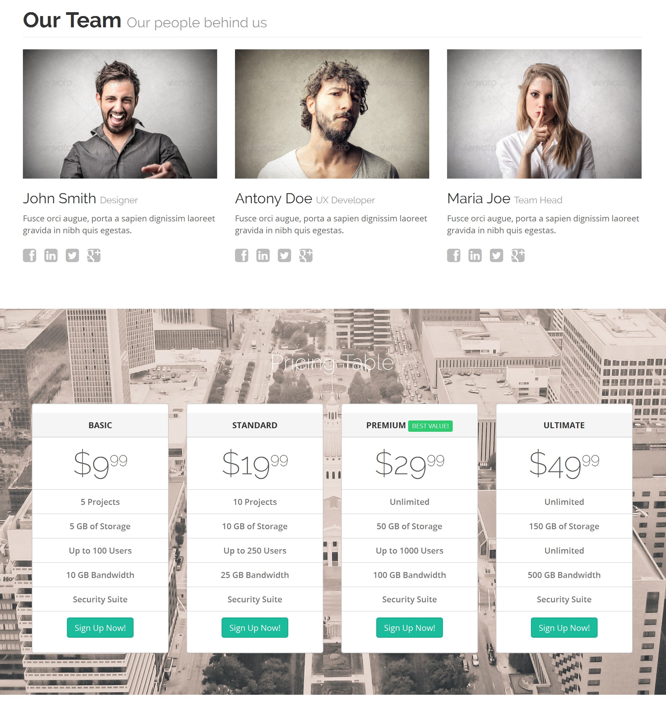 HTML5 Bootstrap News Theme