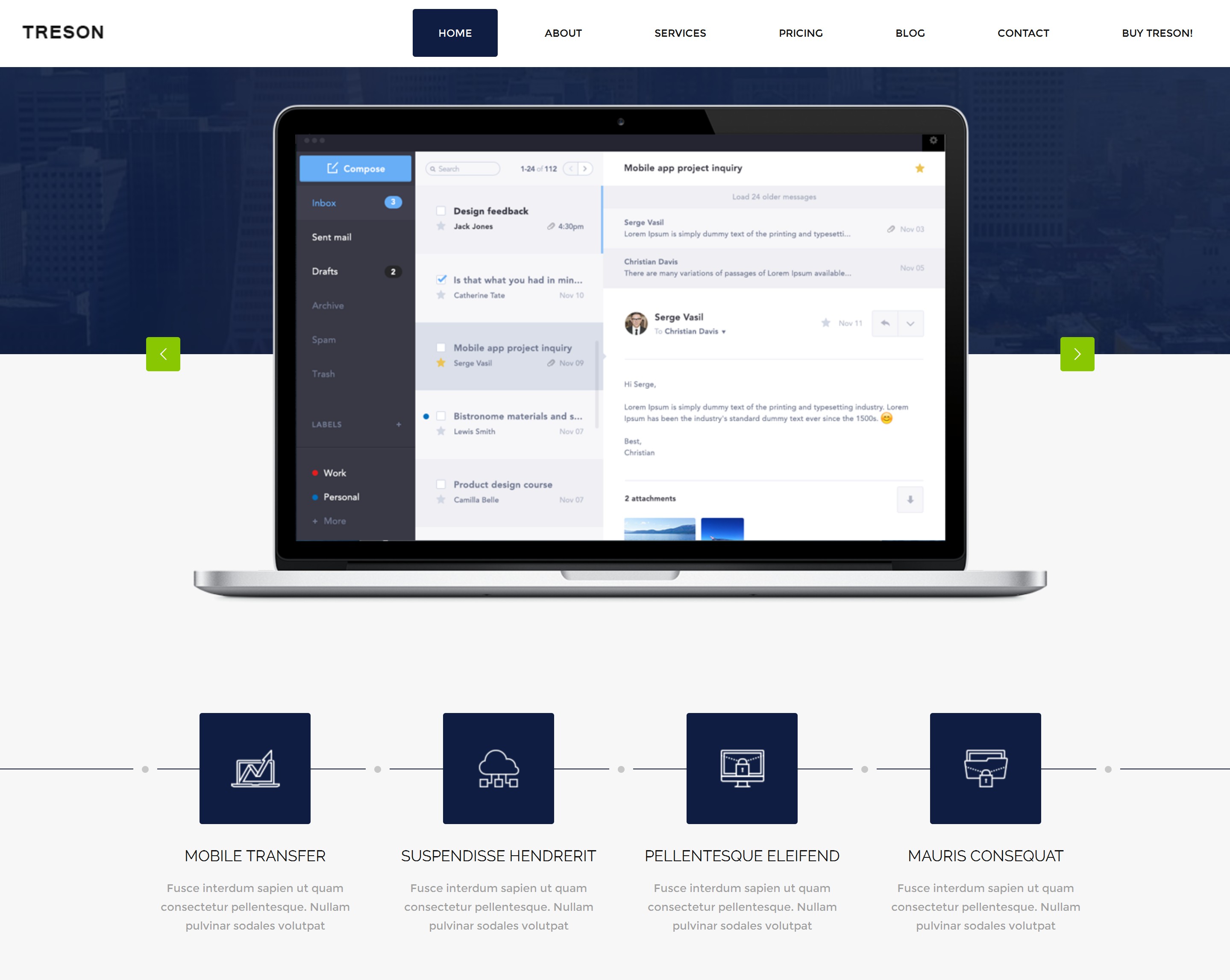 Free Download Bootstrap Portal Theme