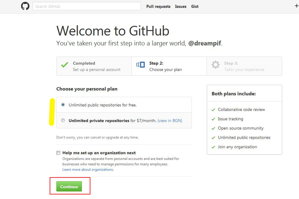 How To Setup Github Pages