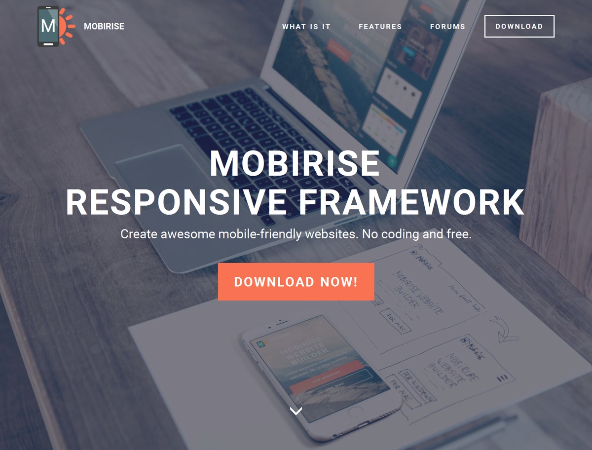 Simple Responsive Web Template