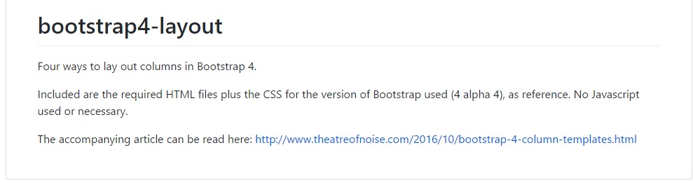  Format  samples  inside of Bootstrap 4