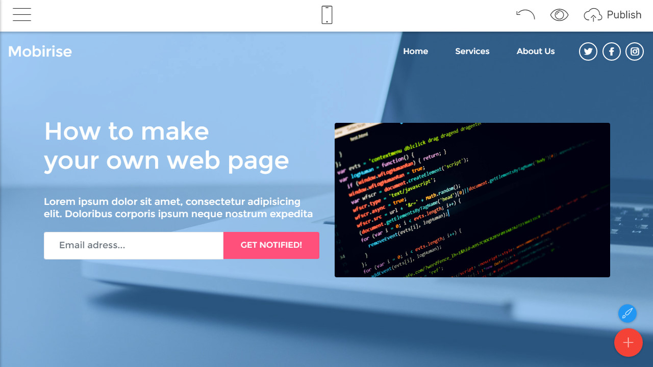 How to Create a Web Page From Scratch